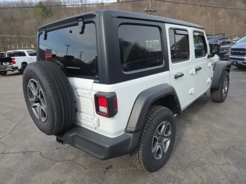 Another view of 2022 Jeep Wrangler Unlimited Sport S for sale in Tamaqua, PA at Outten Chrysler Dodge Jeep Ram of Tamaqua