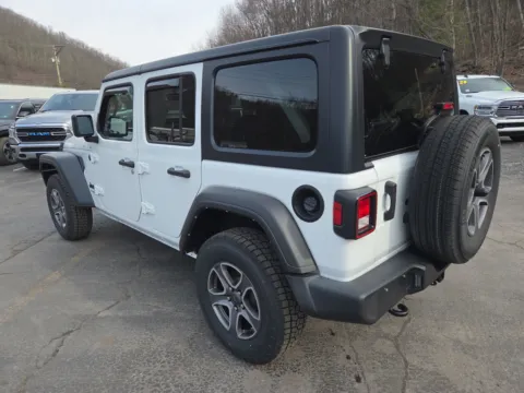 More photos of 2022 Jeep Wrangler Unlimited Sport S at Outten Chrysler Dodge Jeep Ram of Tamaqua, PA