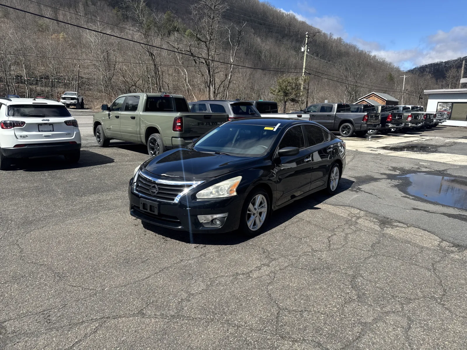 2015 Nissan Altima 2.5 SV for sale in Tamaqua, PA