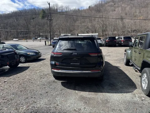 Another view of 2024 Jeep Grand Cherokee 4xe for sale in Tamaqua, PA at Outten Chrysler Dodge Jeep Ram of Tamaqua