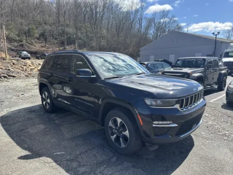 Photos of 2024 Jeep Grand Cherokee 4xe for sale in Tamaqua, PA at Outten Chrysler Dodge Jeep Ram of Tamaqua