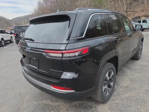 Another view of 2024 Jeep Grand Cherokee 4xe for sale in Tamaqua, PA at Outten Chrysler Dodge Jeep Ram of Tamaqua