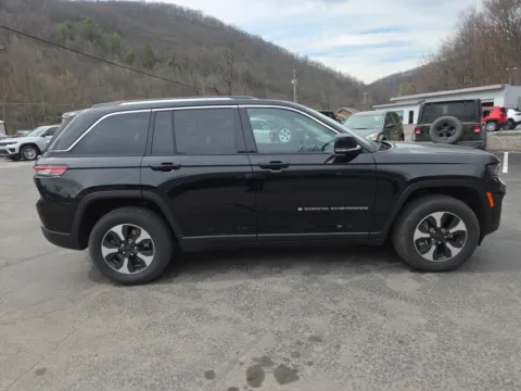 Photos of 2024 Jeep Grand Cherokee 4xe for sale in Tamaqua, PA at Outten Chrysler Dodge Jeep Ram of Tamaqua