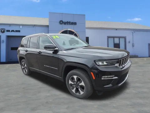 Black 2024 Jeep Grand Cherokee 4xe for sale in Tamaqua, PA