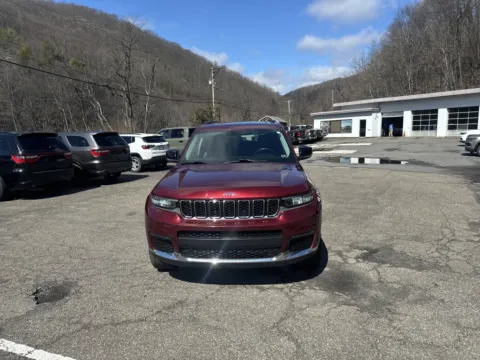 Red 2021 Jeep Grand Cherokee L Limited for sale in Tamaqua, PA