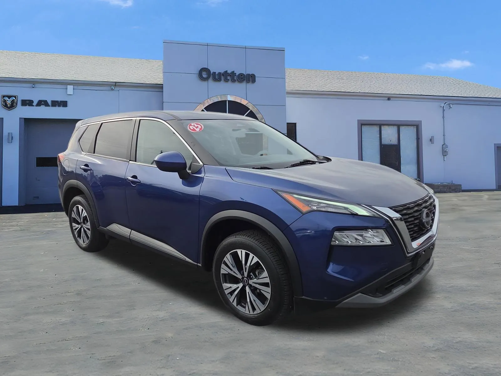 Blue 2023 Nissan Rogue SV for sale in Tamaqua, PA