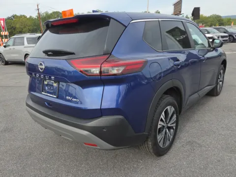 Another view of 2023 Nissan Rogue SV for sale in Tamaqua, PA at Outten Chrysler Dodge Jeep Ram of Tamaqua