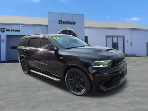 Black 2023 Dodge Durango R/T Plus for sale in Tamaqua, PA