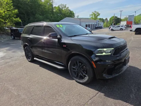 Black 2023 Dodge Durango R/T Plus for sale in Tamaqua, PA