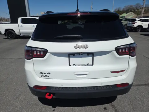 More photos of 2025 Jeep Compass Trailhawk at Outten Chrysler Dodge Jeep Ram of Tamaqua, PA