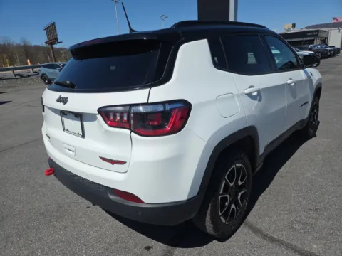 Another view of 2025 Jeep Compass Trailhawk for sale in Tamaqua, PA at Outten Chrysler Dodge Jeep Ram of Tamaqua