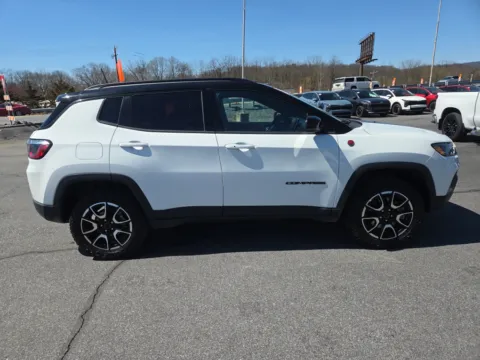 Photos of 2025 Jeep Compass Trailhawk for sale in Tamaqua, PA at Outten Chrysler Dodge Jeep Ram of Tamaqua