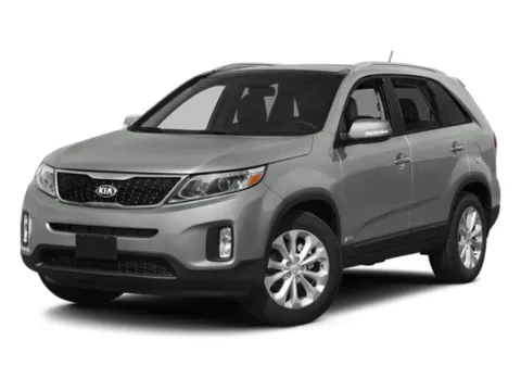 Red 2014 Kia Sorento EX for sale in Tamaqua, PA