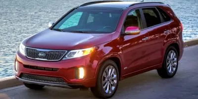 Red 2014 Kia Sorento EX for sale in Tamaqua, PA