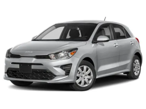 White 2022 Kia Rio LX for sale in Tamaqua, PA