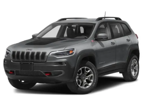 Black 2019 Jeep Cherokee Trailhawk for sale in Tamaqua, PA