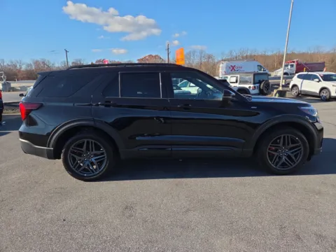 Photos of 2025 Ford Explorer ST-Line for sale in Tamaqua, PA at Outten Chrysler Dodge Jeep Ram of Tamaqua