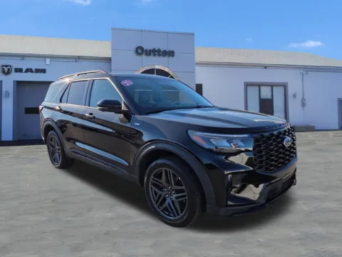 Gray 2025 Ford Explorer ST-Line for sale in Tamaqua, PA