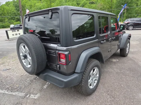 Another view of 2022 Jeep Wrangler Unlimited Sport S for sale in Tamaqua, PA at Outten Chrysler Dodge Jeep Ram of Tamaqua