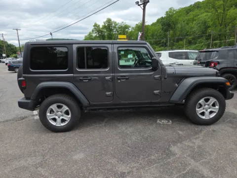 Photos of 2022 Jeep Wrangler Unlimited Sport S for sale in Tamaqua, PA at Outten Chrysler Dodge Jeep Ram of Tamaqua
