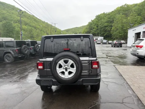 More photos of 2022 Jeep Wrangler Unlimited Sport S at Outten Chrysler Dodge Jeep Ram of Tamaqua, PA