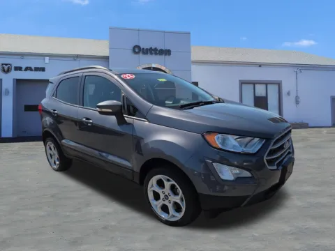 Gray 2022 Ford EcoSport SE for sale in Tamaqua, PA