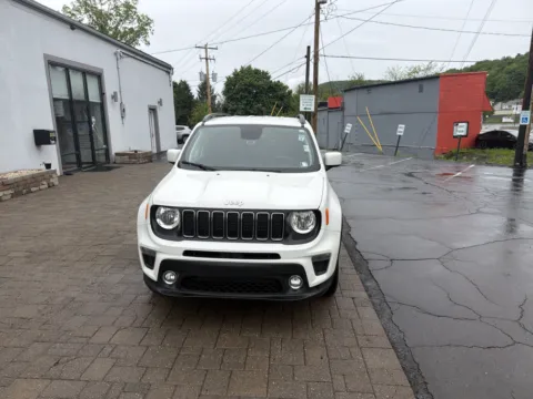White 2020 Jeep Renegade Latitude for sale in Tamaqua, PA