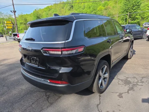 Another view of 2021 Jeep Grand Cherokee L Limited for sale in Tamaqua, PA at Outten Chrysler Dodge Jeep Ram of Tamaqua