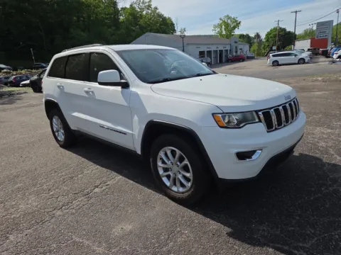 White 2021 Jeep Grand Cherokee Laredo E for sale in Tamaqua, PA