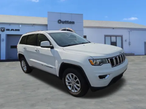 White 2021 Jeep Grand Cherokee Laredo E for sale in Tamaqua, PA