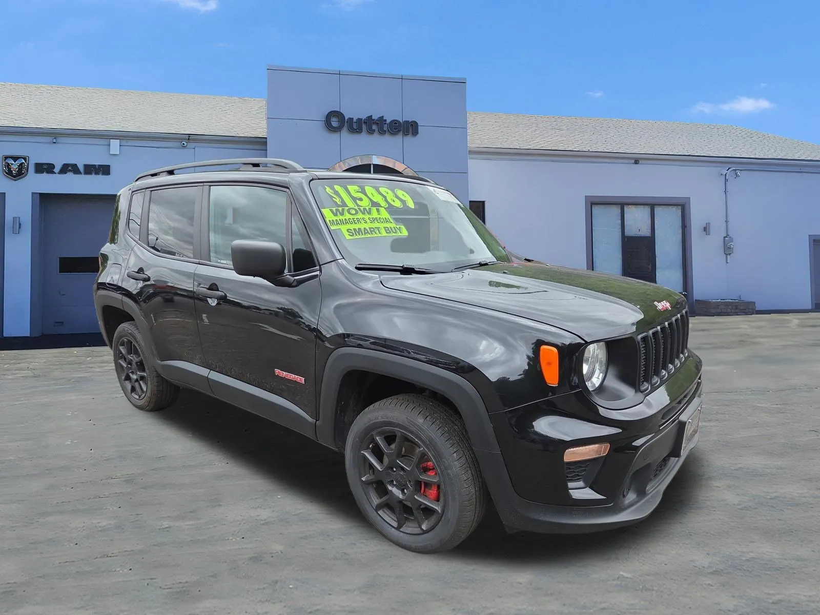 Black 2019 Jeep Renegade Sport for sale in Tamaqua, PA