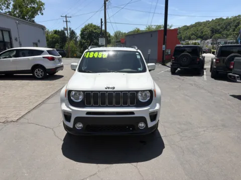 White 2019 Jeep Renegade Altitude for sale in Tamaqua, PA
