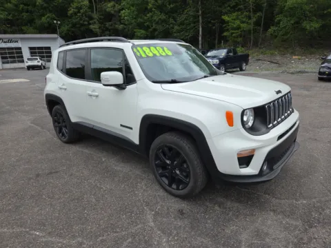 White 2019 Jeep Renegade Altitude for sale in Tamaqua, PA