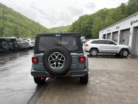 Another view of 2024 Jeep Wrangler Rubicon for sale in Tamaqua, PA at Outten Chrysler Dodge Jeep Ram of Tamaqua