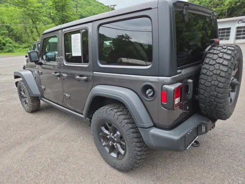 More photos of 2023 Jeep Wrangler Willys Sport at Outten Chrysler Dodge Jeep Ram of Tamaqua, PA
