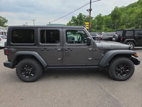 Photos of 2023 Jeep Wrangler Willys Sport for sale in Tamaqua, PA at Outten Chrysler Dodge Jeep Ram of Tamaqua