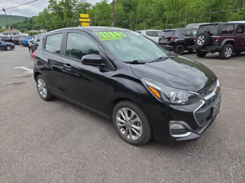 Black 2021 Chevrolet Spark 1LT for sale in Tamaqua, PA
