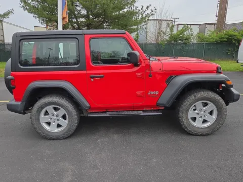 Photos of 2019 Jeep Wrangler Sport for sale in Tamaqua, PA at Outten Chrysler Dodge Jeep Ram of Tamaqua