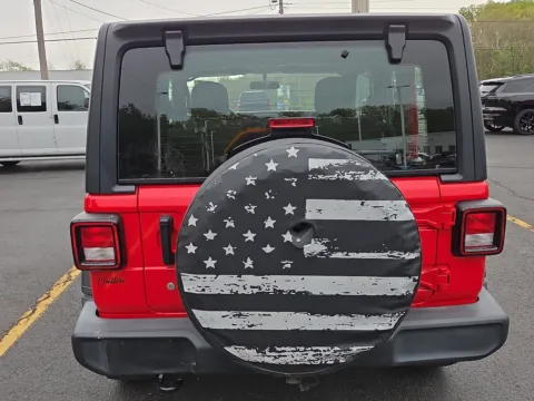 More photos of 2019 Jeep Wrangler Sport at Outten Chrysler Dodge Jeep Ram of Tamaqua, PA