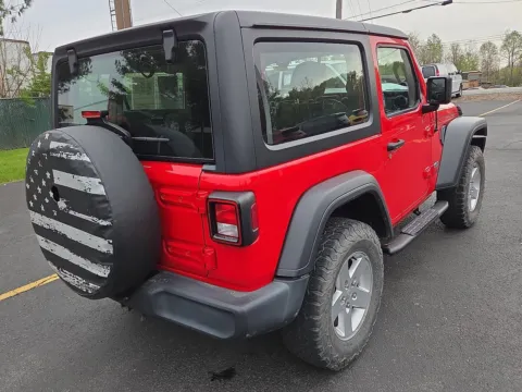 Another view of 2019 Jeep Wrangler Sport for sale in Tamaqua, PA at Outten Chrysler Dodge Jeep Ram of Tamaqua