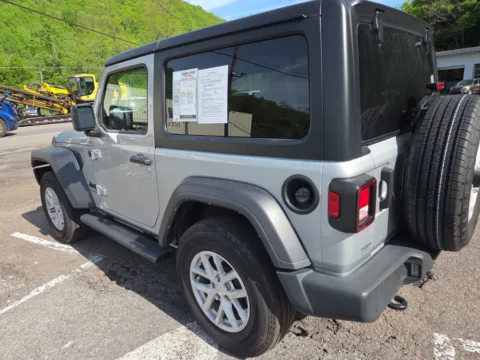 More photos of 2023 Jeep Wrangler Sport S at Outten Chrysler Dodge Jeep Ram of Tamaqua, PA