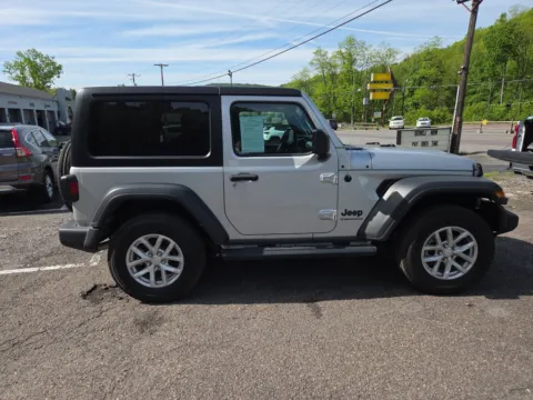 Photos of 2023 Jeep Wrangler Sport S for sale in Tamaqua, PA at Outten Chrysler Dodge Jeep Ram of Tamaqua