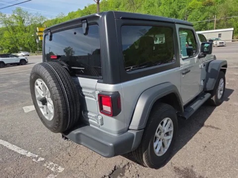 Another view of 2023 Jeep Wrangler Sport S for sale in Tamaqua, PA at Outten Chrysler Dodge Jeep Ram of Tamaqua