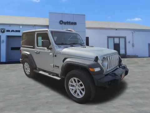 Silver 2023 Jeep Wrangler Sport S for sale in Tamaqua, PA