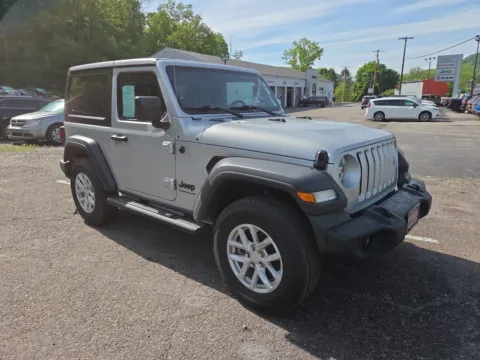 Silver 2023 Jeep Wrangler Sport S for sale in Tamaqua, PA