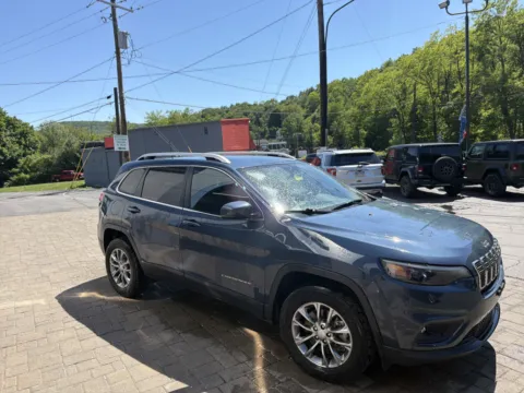Photos of 2021 Jeep Cherokee Latitude Lux for sale in Tamaqua, PA at Outten Chrysler Dodge Jeep Ram of Tamaqua