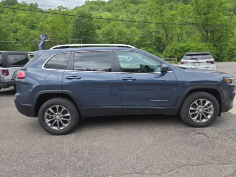 Photos of 2021 Jeep Cherokee Latitude Lux for sale in Tamaqua, PA at Outten Chrysler Dodge Jeep Ram of Tamaqua