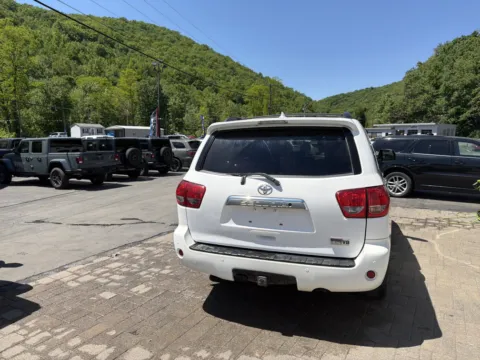 Another view of 2016 Toyota Sequoia Limited for sale in Tamaqua, PA at Outten Chrysler Dodge Jeep Ram of Tamaqua