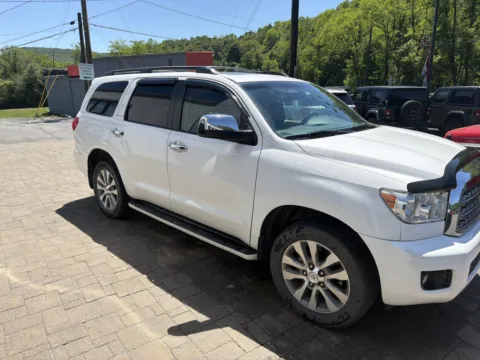 Photos of 2016 Toyota Sequoia Limited for sale in Tamaqua, PA at Outten Chrysler Dodge Jeep Ram of Tamaqua