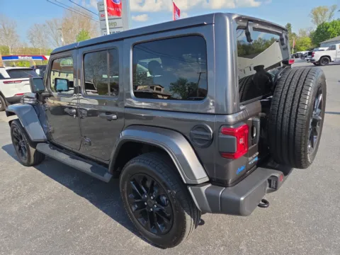 More photos of 2025 Jeep Wrangler 4xe Sahara at Outten Chrysler Dodge Jeep Ram of Tamaqua, PA